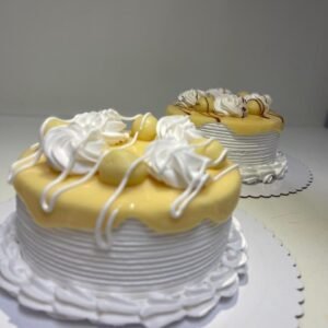 Torta brigadeiro branco